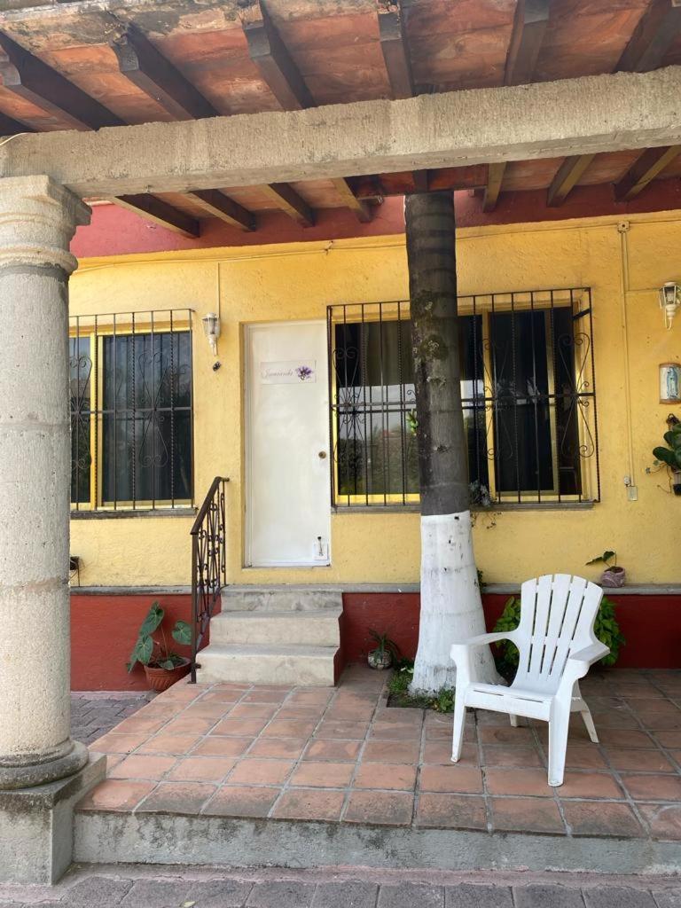 Apartamento Quinta Angeles Cuernavaca Exterior foto