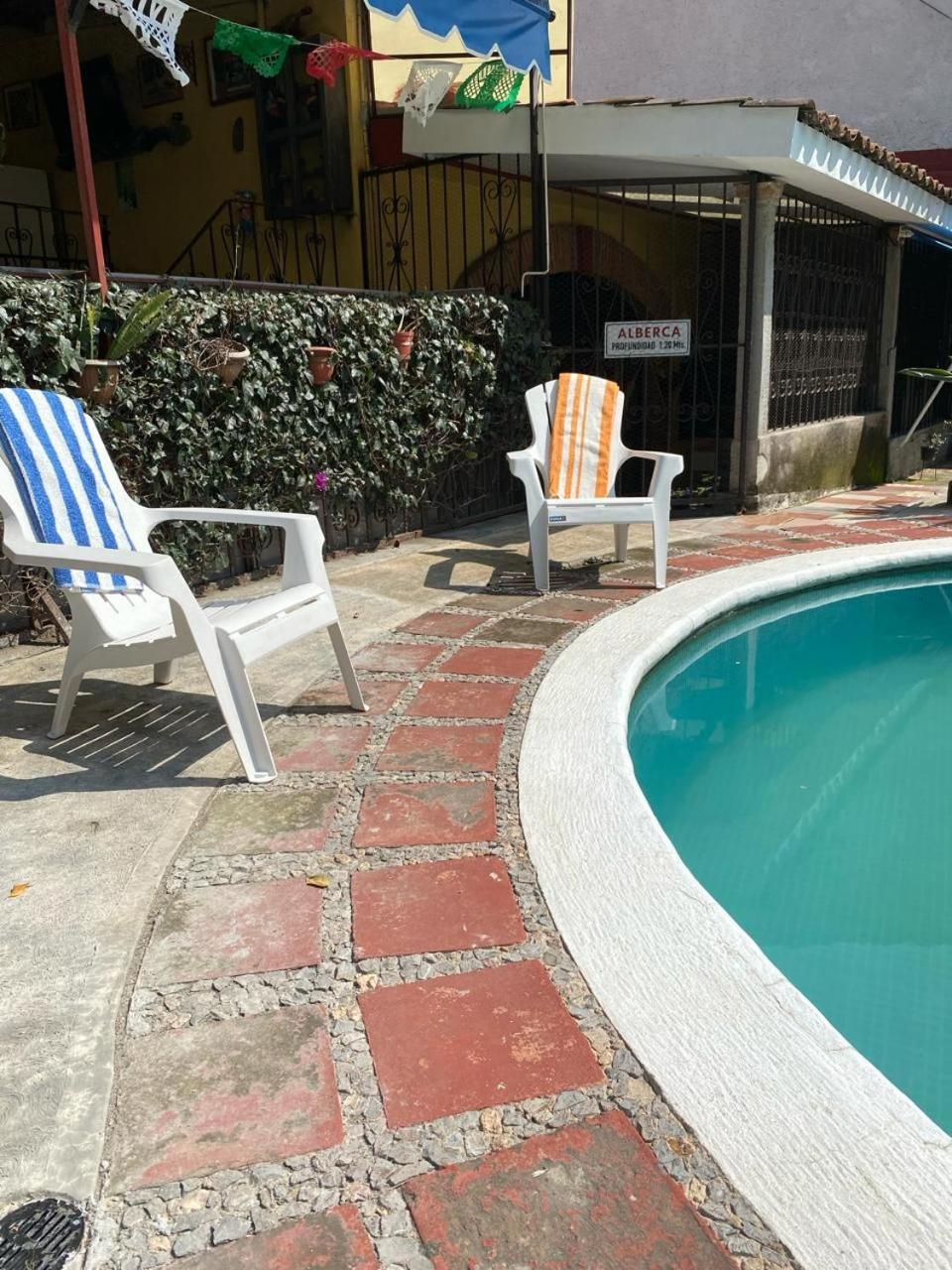Apartamento Quinta Angeles Cuernavaca Exterior foto